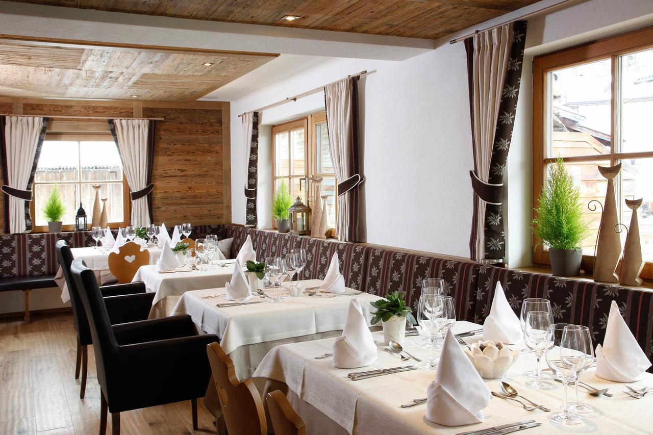 Hotel Gasthaus Edelweiss Pfelders Ngoại thất bức ảnh