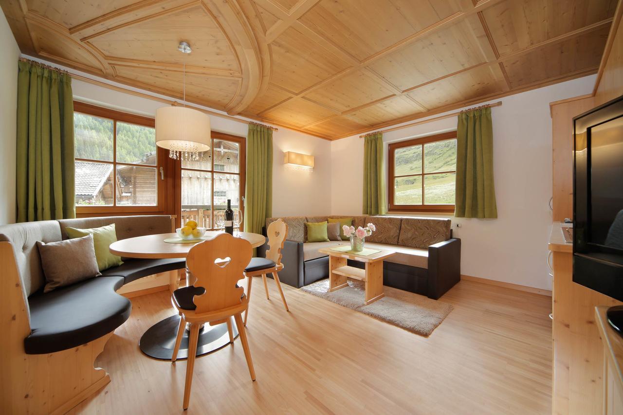 Hotel Gasthaus Edelweiss Pfelders Ngoại thất bức ảnh