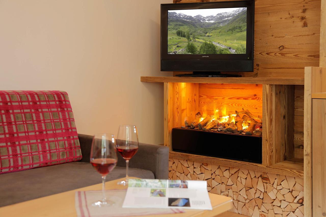 Hotel Gasthaus Edelweiss Pfelders Ngoại thất bức ảnh