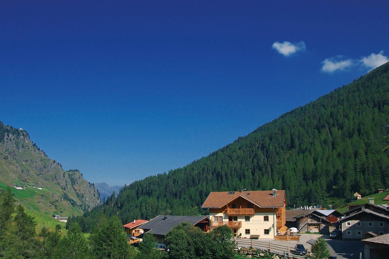 Hotel Gasthaus Edelweiss Pfelders Ngoại thất bức ảnh
