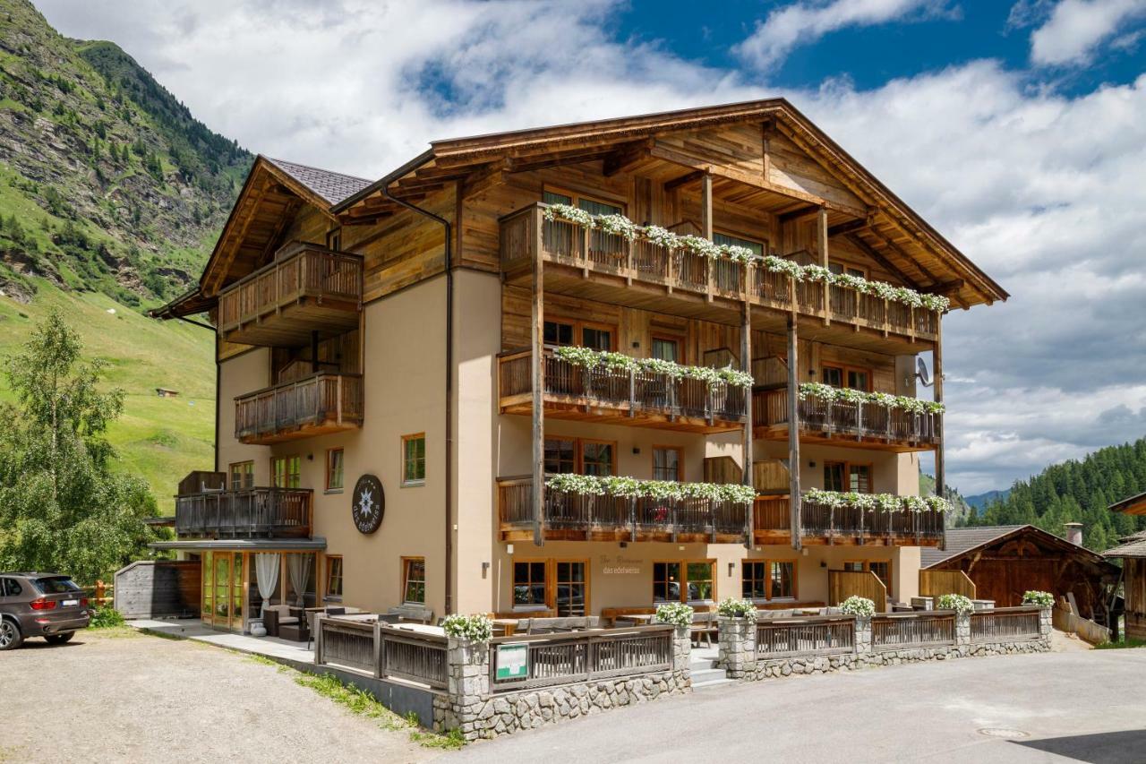 Hotel Gasthaus Edelweiss Pfelders Ngoại thất bức ảnh